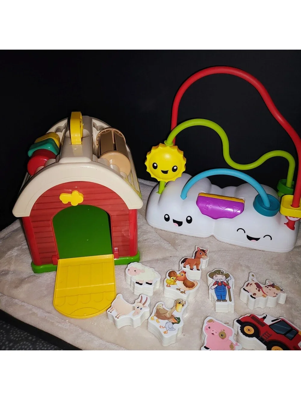 Developmental Baby Toddler Battery Free Activity Lot Fisher Price And Other